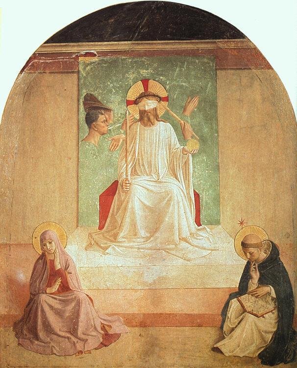 Fra Angelico The Mocking of Christ oil painting picture